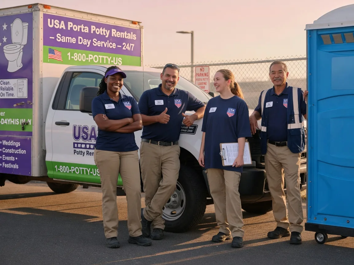 Porta Potty Rental company in Lockwood, CA