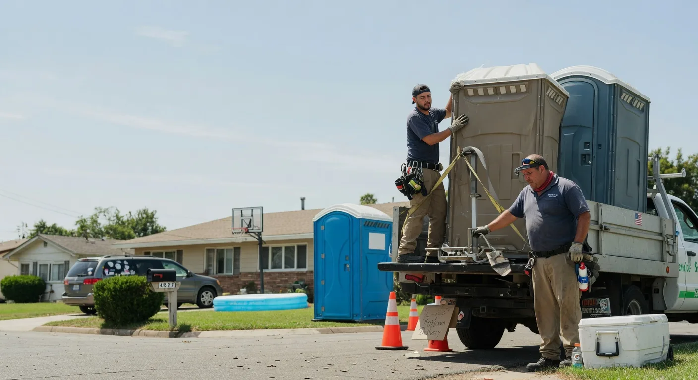 Porta Potty Rental in Lockwood, CA near me