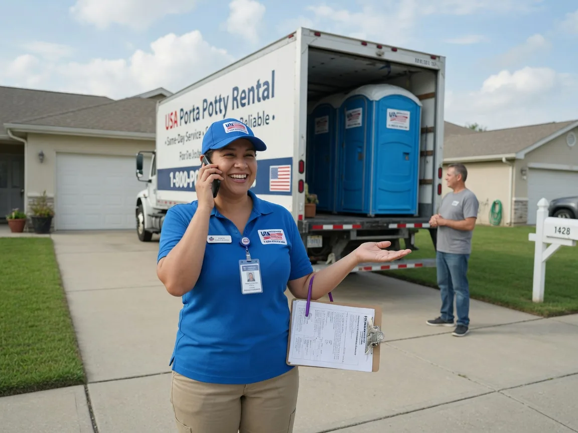 Portable Toilet Rental Lockwood, CA FAQs